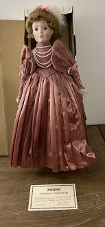 Seymour Mann Porcelain Connoisseur Doll Bethany Limited Ed ...