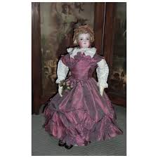 17" Antique Jumeau French Fashion Doll - Stunning Antique ...
