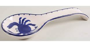 Magic Sea Spoon Rest/Holder (Holds 1 Spoon) by Blue Sky ...