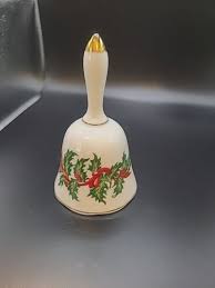 VTG Parma by AAI Christmas bell Grannycore | eBay