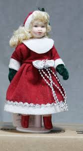 BELINDA AGNES Porcelain Table Top Doll CHRISTMAS COLLECTION W/Tag | eBay