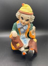 Porcelain Clown Music Box - Etsy Singapore