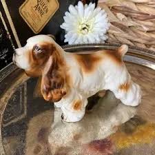 Vintage | Art | Vintage Lego Cockerspaniel Ceramic Dog ...