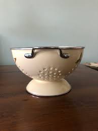 Franciscan DESERT ROSE Metal/Enamel Strainer for Sale in ...