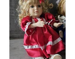 Vtg Collectible Memories Musical Porcelain Dolls Lot of 3: Victoria, Kathy - Etsy