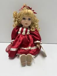 Collectors Choice Doll Nicole Windup Musical Lullaby Porcelain Doll | eBay