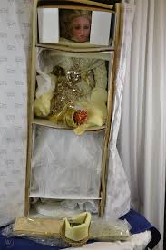 Freedom by Rustie 36" Inch Porcelain Doll HSN Weldon Museum of Fine Collectible | #1737956666