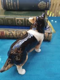 Vintage Collie Dog Lessy Bone China Ceramic Collectible - Etsy
