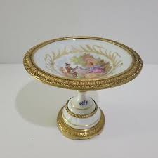 Antique Sevres Bronze Ormolu Mounted Centerpiece Compote | eBay