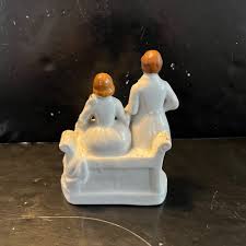 Vintage Hand Painted Porcelain Couple With Cello Japan - Etsy UK