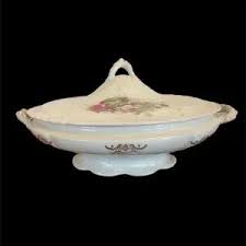 Naomi | Dining | Antique Soup Tureen Wlid 92s Naomi Semi Vitreous Porcelain | Poshmark