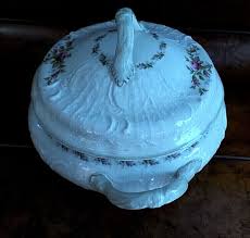 VINTAGE PORCELAIN ROSENTHAL SERVING BOWL WITH LID "10 ROSEN" GERMANY | eBay