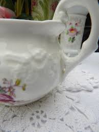 Antique Coalport Bone China Milk Jug & Sugar Bowl Set - Etsy