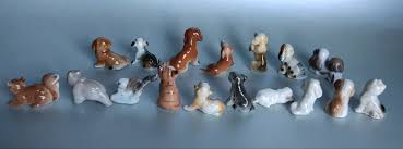 Miniature Figurines of Dogs and Other Animals German Vintage Porcelain Little Porcelain Dogs Collectible Figurines Mini Figurines of Dogs - Etsy