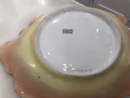 Set Of Vintage Bavaria Germany Hand Painted Porcelain Bowl ...