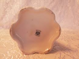 Gerold Porzellan Pitcher With Pink Floral Embossed and Gold ...