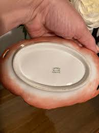 Antique (1896-1905) Bon Bon / Nut Limoges France Hand ...