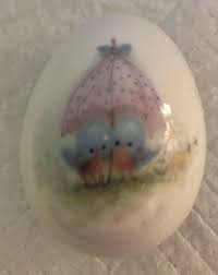 Vintage Japan Fine Porcelain Egg Designers Collection WWA ...