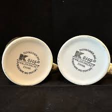 Jukang Coffee Cups set of 2 Fruit Design, Grapes/Apples. *CLEAN/NICE | eBay