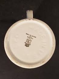 Jacksonville University Ceramic Mug Stein Pencil Holder USA Made Rare Vintage | eBay