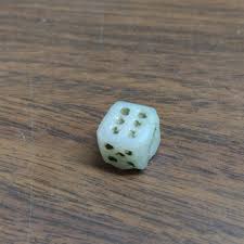 Very Early Antique Hand Carved Dice Rough Primitive | eBay