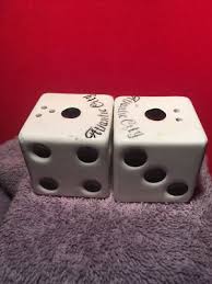 Atlantic City Dice Salt & Pepper Shakers - VTG | eBay