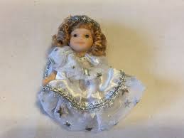 MINIATURE PORCELAIN DOLLS 3" TALL JOINTED LEGS/ARMS | eBay