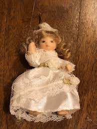 Vintage Storytime Kids Collectable Porcelain Jointed Doll Ornament QVC | eBay