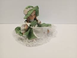 Mini Miniature Small Porcelain Doll Jointed Bisque 4 ...