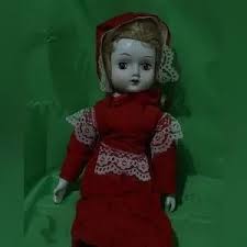 Unknown | Other | Hand Painted Bisque Porcelain Old ...