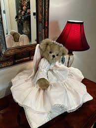 Bearington Bears CHASTITY #143136 14” Angel 🐻/Pastel Pink Gown 2007 MWT😇🐻 | eBay