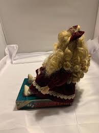 Porcelain doll music box | Mercari