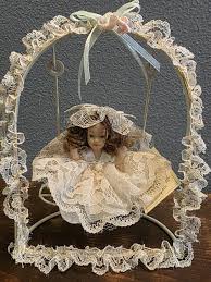 Doll on Swing - Etsy Canada