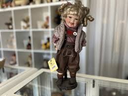 Künstlerpuppe Porzellan Puppe 40 cm. Top Zustand | eBay