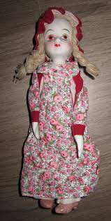 Lot of two Antique Style Porcelain Doll w Stand in original boxes, floral dress | eBay