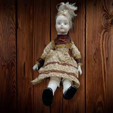 Vintage Porcelain Doll 1970s Walda Original Dress Blonde , attic find! | eBay