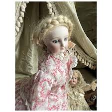 Rare French fashion doll by the finest maker Doleac.. For Sale at Ruby Lane