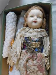 Sold at Auction: Vintage Doll