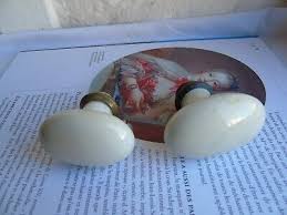 French porcelain antique vintage classic door knobs to any ...