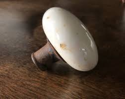 Vintage Porcelain Door Knobs, Antique Architectural Salvage ...