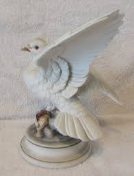 Vintage Pair of White Dove by Andrea Sadek Porcelain 9" Japan - Etsy Australia