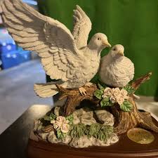 white ceramic birds by westland nature images 345/5000 | eBay