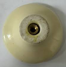 2x 39mm Cream Ceramic Round Kitchen Cabinet Cupboard Door Handles Drawer Knob | eBay