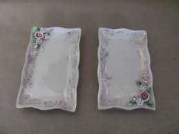 Vintage Pink Vanity Set, 1950's Lefton China Trinket Box ...