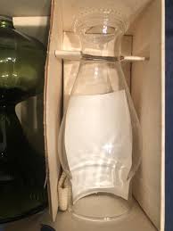 Vintage Anchor Hocking Avocado Decorative Oil Lamp T600/109 ...