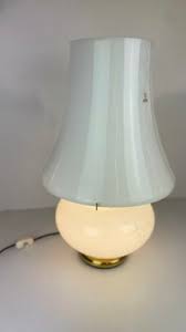 Vintage Murano Table Lamp by F. Fabbian, 1970 for sale at Pamono