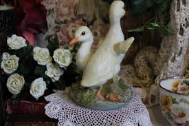 Buy Home Interior Signed Masterpiece Porcelain Duck Figurine Online in India - Etsy