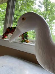 Vintage 80s Ceramic Kitchen Wall Art White Duck Head - Etsy UK