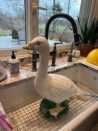 Restoration of a 50-year-old Goose Decoration