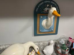 Not a porch goose but this is my new kitchen goose. Her name is Ladle. 🪿 | Facebook